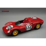 Ferrari Ferrari 206 Dino SP #172 Winner Course de Cote Ollon-Villars (Switzerland) 1965 - 1:18 - Tecnomodel Mythos Ferrari Ferrari 206 Dino SP #172 Winner Course de Cote Ollon-Villars (Switzerland) 1965 - 1:18 - Tecnomodel Mythos