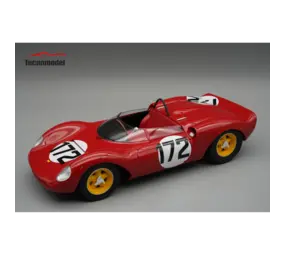 Ferrari Ferrari 206 Dino SP #172 Winner Course de Cote Ollon-Villars (Switzerland) 1965 - 1:18 - Tecnomodel Mythos