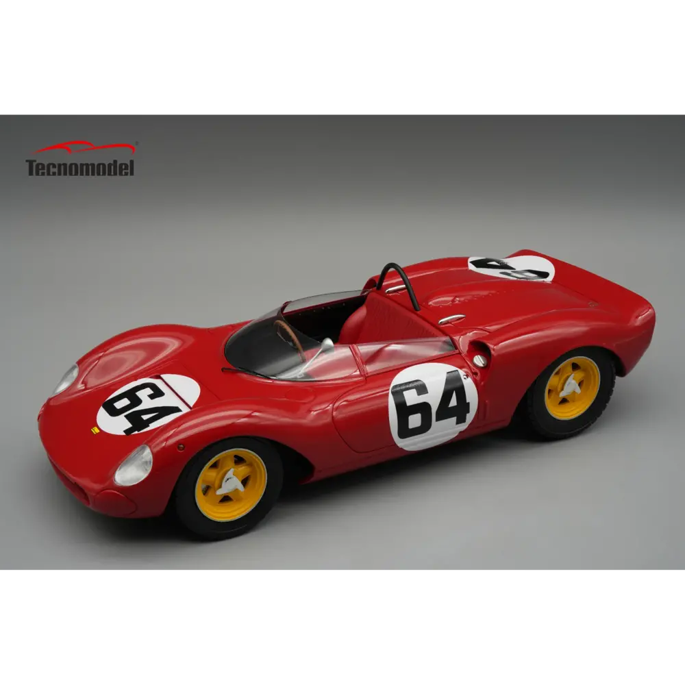 Ferrari Ferrari 206 Dino SP #64 Winner Freiburg-Schauinsland (Germany) 1965 - 1:18 - Tecnomodel Mythos