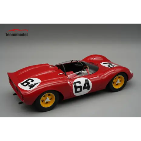 Ferrari Ferrari 206 Dino SP #64 Winner Freiburg-Schauinsland (Germany) 1965 - 1:18 - Tecnomodel Mythos