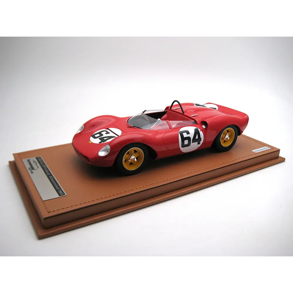 Ferrari Ferrari 206 Dino SP #64 Winner Freiburg-Schauinsland (Germany) 1965 - 1:18 - Tecnomodel Mythos