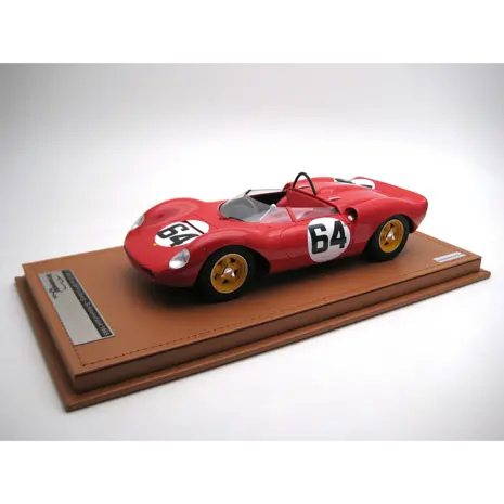 Ferrari Ferrari 206 Dino SP #64 Winner Freiburg-Schauinsland (Germany) 1965 - 1:18 - Tecnomodel Mythos