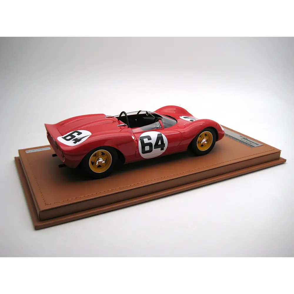 Ferrari Ferrari 206 Dino SP #64 Winner Freiburg-Schauinsland (Germany) 1965 - 1:18 - Tecnomodel Mythos
