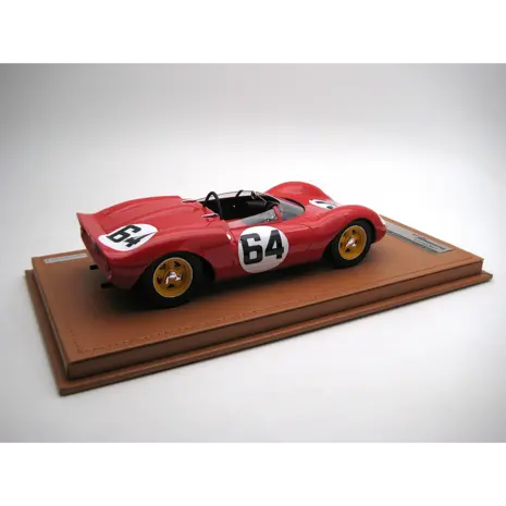 Ferrari Ferrari 206 Dino SP #64 Winner Freiburg-Schauinsland (Germany) 1965 - 1:18 - Tecnomodel Mythos