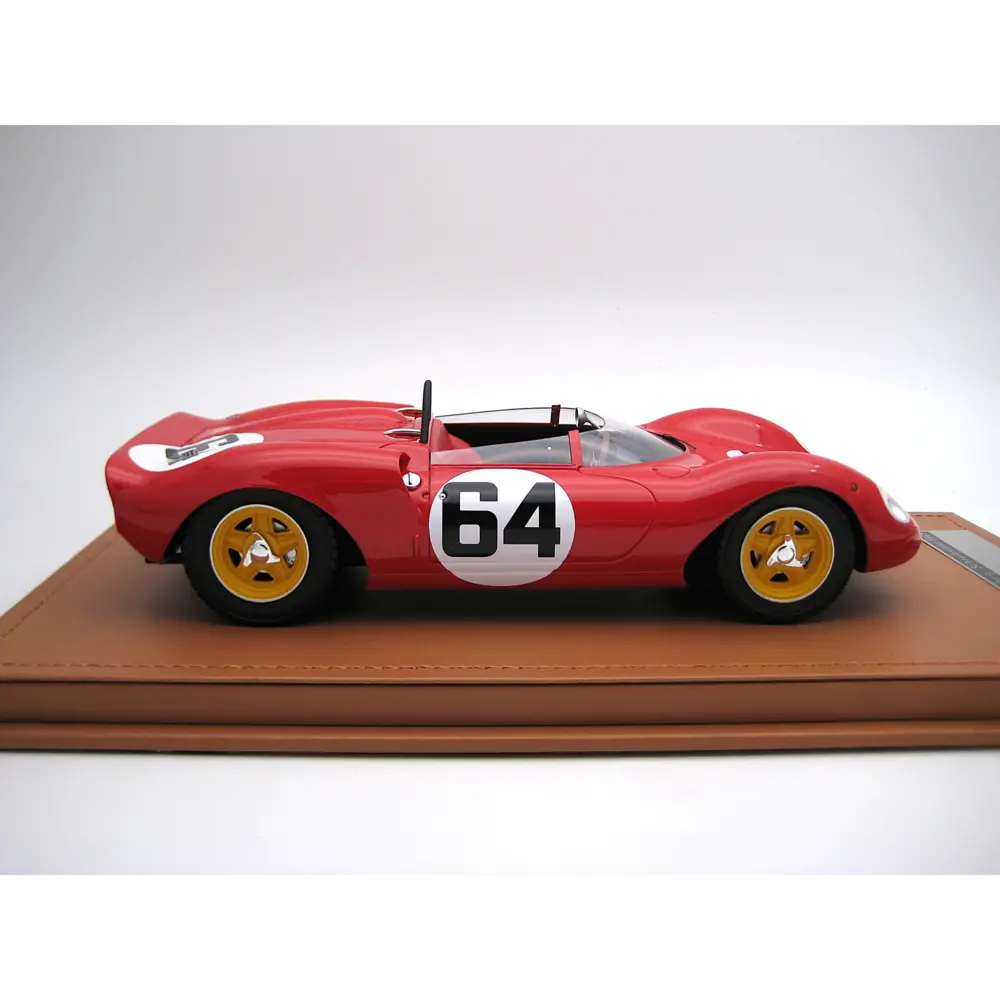 Ferrari Ferrari 206 Dino SP #64 Winner Freiburg-Schauinsland (Germany) 1965 - 1:18 - Tecnomodel Mythos