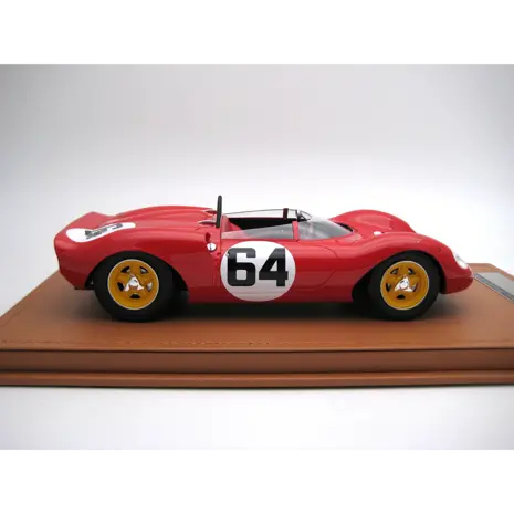 Ferrari Ferrari 206 Dino SP #64 Winner Freiburg-Schauinsland (Germany) 1965 - 1:18 - Tecnomodel Mythos