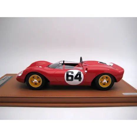 Ferrari Ferrari 206 Dino SP #64 Winner Freiburg-Schauinsland (Germany) 1965 - 1:18 - Tecnomodel Mythos