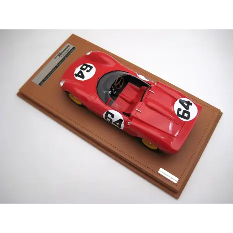 Ferrari Ferrari 206 Dino SP #64 Winner Freiburg-Schauinsland (Germany) 1965 - 1:18 - Tecnomodel Mythos