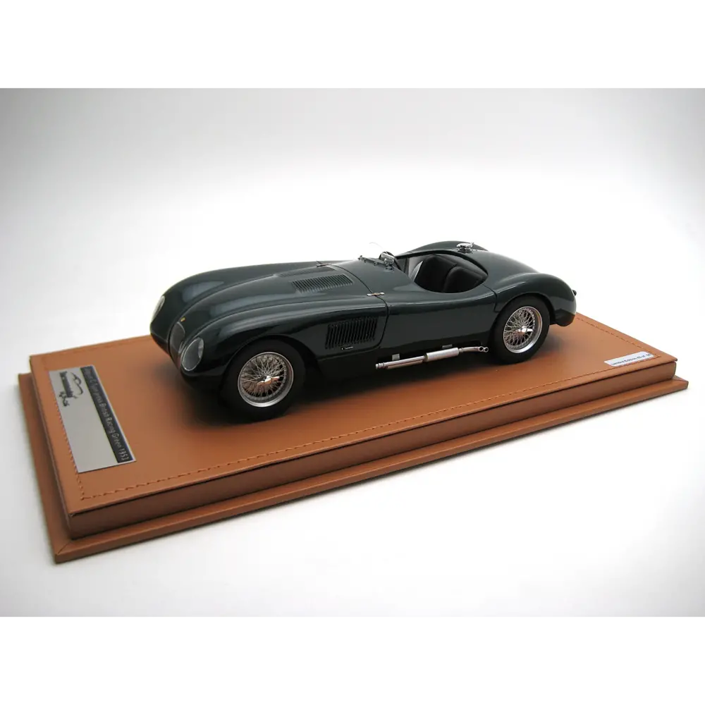 Jaguar Jaguar C-Type Press 1953 - 1:18 - Tecnomodel Mythos Jaguar Jaguar C-Type Press 1953 - 1:18 - Tecnomodel Mythos