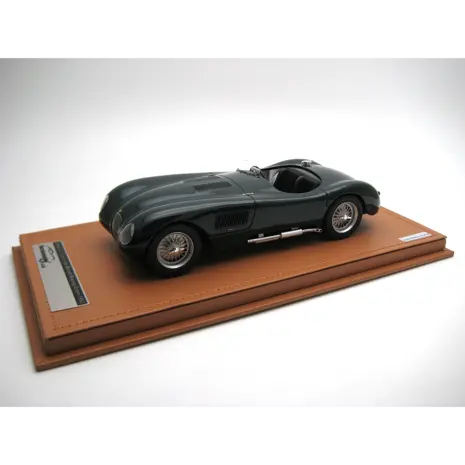 Jaguar Jaguar C-Type Press 1953 - 1:18 - Tecnomodel Mythos Jaguar Jaguar C-Type Press 1953 - 1:18 - Tecnomodel Mythos