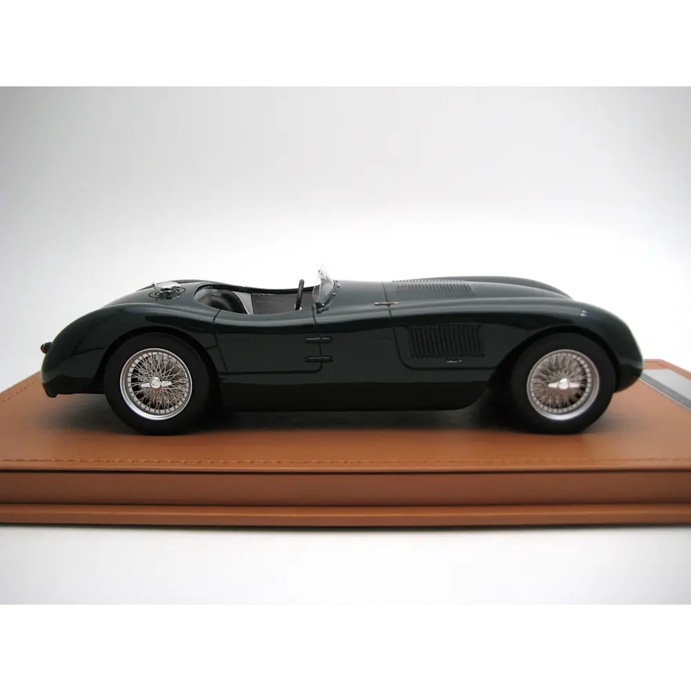 Jaguar Jaguar C-Type Press 1953 - 1:18 - Tecnomodel Mythos Jaguar Jaguar C-Type Press 1953 - 1:18 - Tecnomodel Mythos