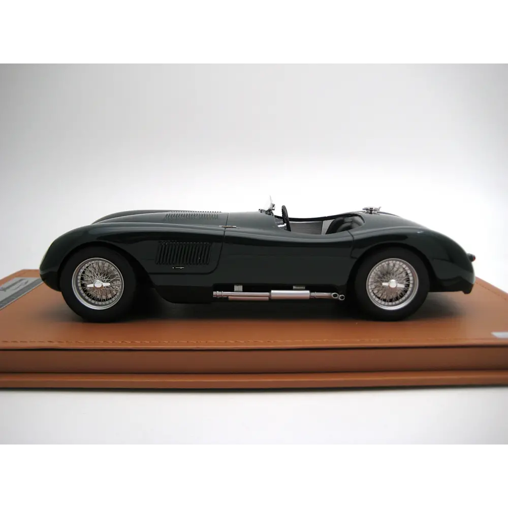 Jaguar Jaguar C-Type Press 1953 - 1:18 - Tecnomodel Mythos Jaguar Jaguar C-Type Press 1953 - 1:18 - Tecnomodel Mythos