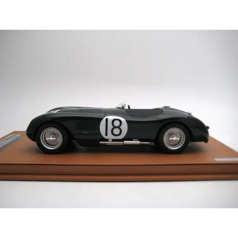 Jaguar Jaguar C-Type #18 Winner 24H Le Mans 1953 - 1:18 - Tecnomodel Mythos Jaguar Jaguar C-Type #18 Winner 24H Le Mans 1953 - 1:18 - Tecnomodel Mythos