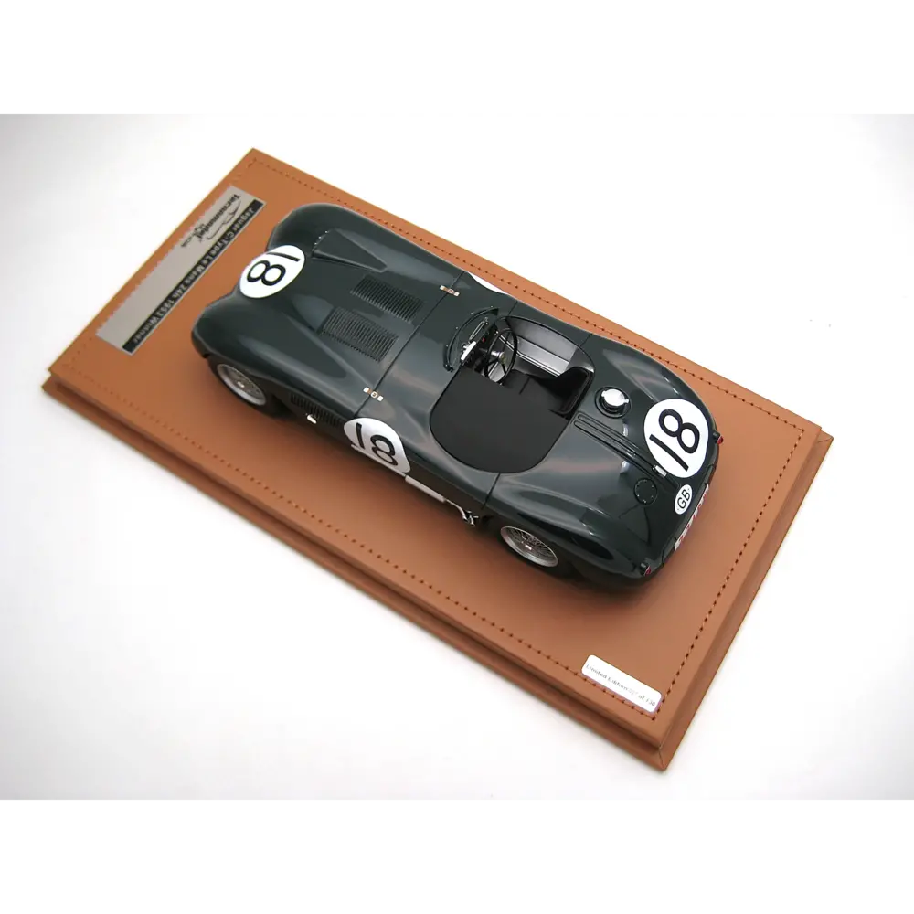Jaguar Jaguar C-Type #18 Winner 24H Le Mans 1953 - 1:18 - Tecnomodel Mythos Jaguar Jaguar C-Type #18 Winner 24H Le Mans 1953 - 1:18 - Tecnomodel Mythos