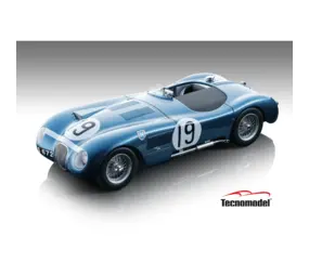 Jaguar Jaguar C-Type #19 Winner Goodwood (UK) 1953 - 1:18 - Tecnomodel Mythos Jaguar Jaguar C-Type #19 Winner Goodwood (UK) 1953 - 1:18 - Tecnomodel Mythos
