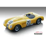 Jaguar Jaguar C-Type Spider Team Jaguar Racing  #20 24H Le Mans 1953 - 1:18 - Tecnomodel Mythos