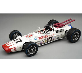 Lotus Lotus 38 #17 Indy 500 USA 1965 + Pilot - 1:18 - Tecnomodel Mythos Lotus Lotus 38 #17 Indy 500 USA 1965 + Pilot - 1:18 - Tecnomodel Mythos
