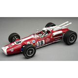 Lotus Lotus 38 #18 Indy 500 USA 1966 + Pilot - 1:18 - Tecnomodel Mythos Lotus Lotus 38 #18 Indy 500 USA 1966 + Pilot - 1:18 - Tecnomodel Mythos