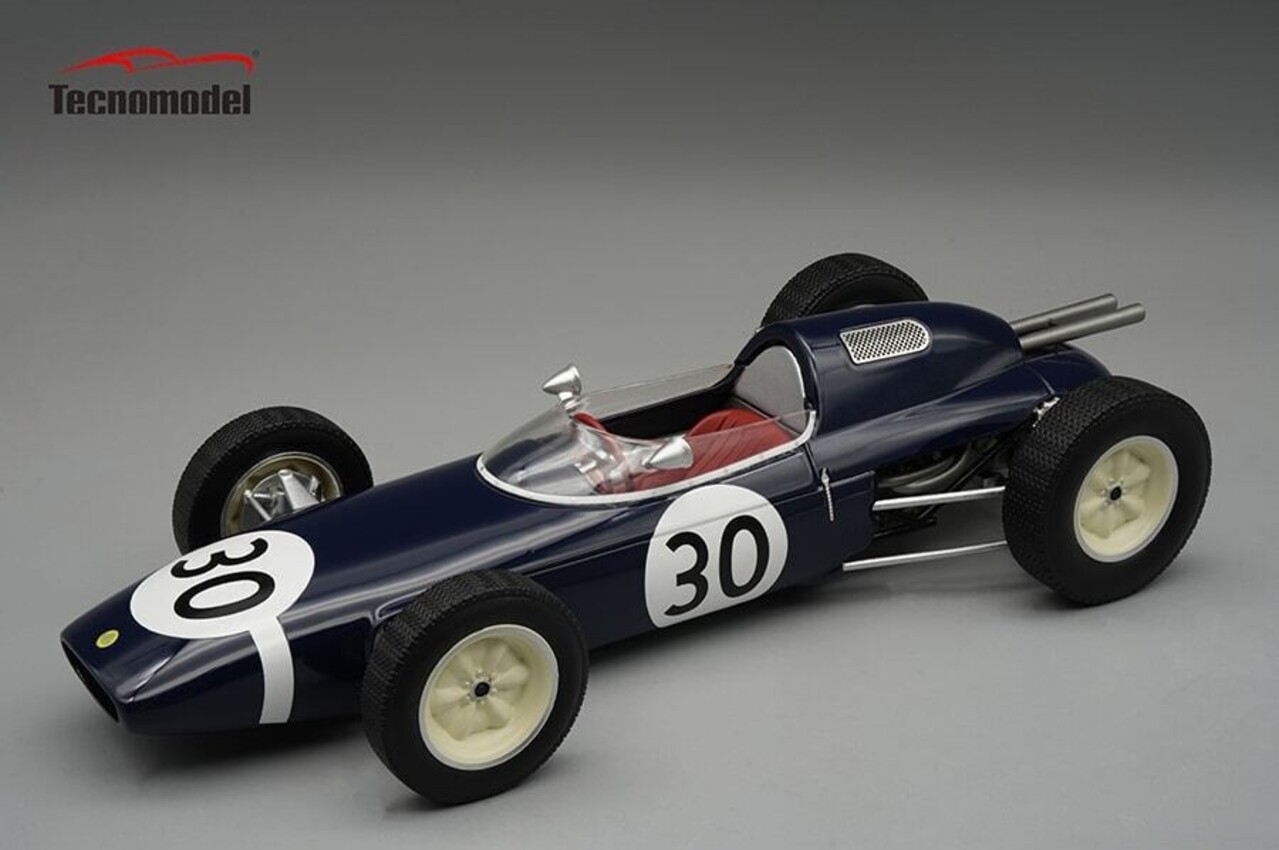 Formule 1 Lotus 24 #30 GP Monaco 1962 - 1:18 - Tecnomodel Mythos Formule 1 Lotus 24 #30 GP Monaco 1962 - 1:18 - Tecnomodel Mythos