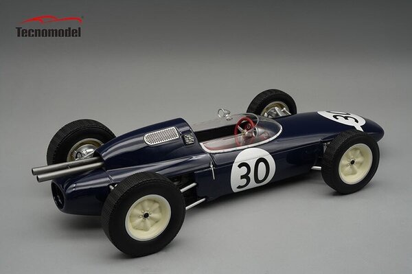 Formule 1 Lotus 24 #30 GP Monaco 1962 - 1:18 - Tecnomodel Mythos Formule 1 Lotus 24 #30 GP Monaco 1962 - 1:18 - Tecnomodel Mythos