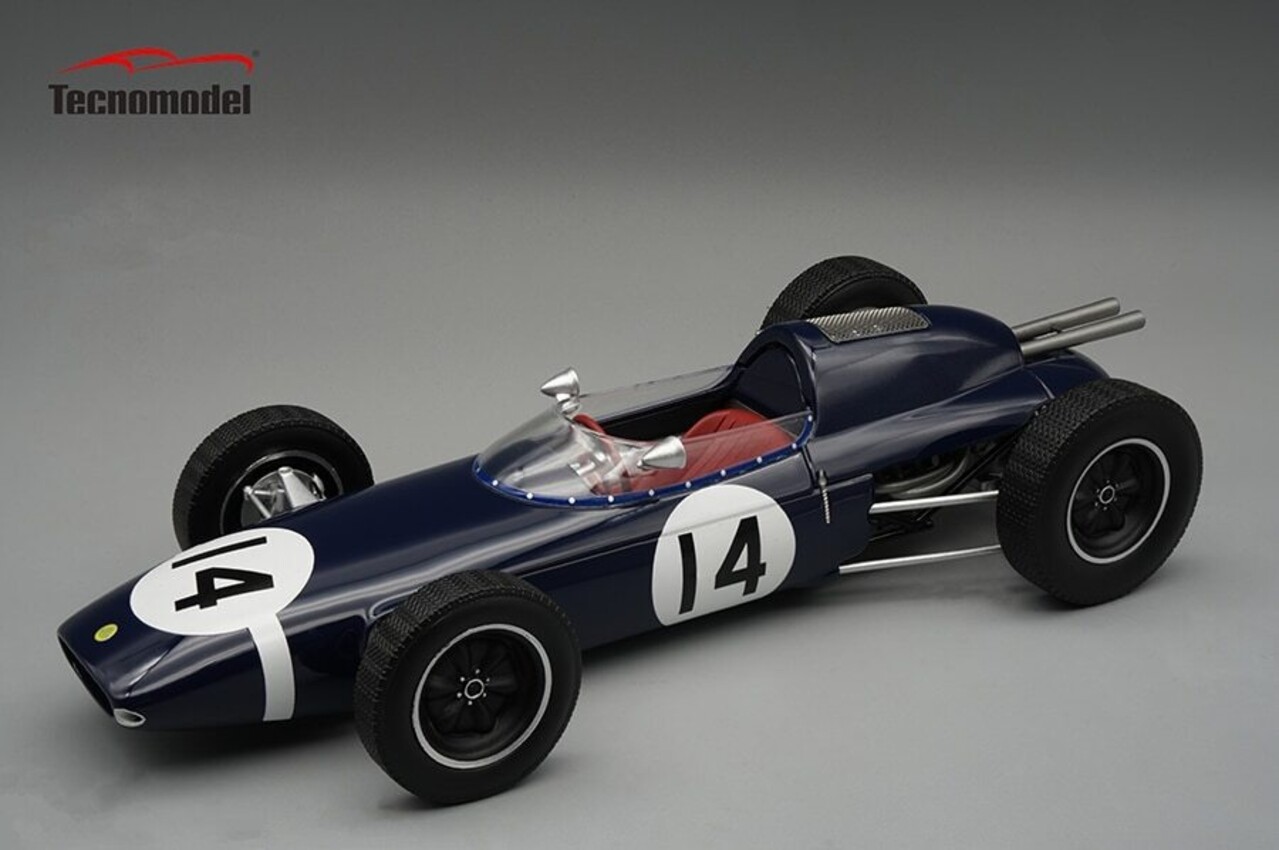 Formule 1 Lotus 24 #14 Kanonloppet (Sweden) 1962 - 1:18 - Tecnomodel Mythos