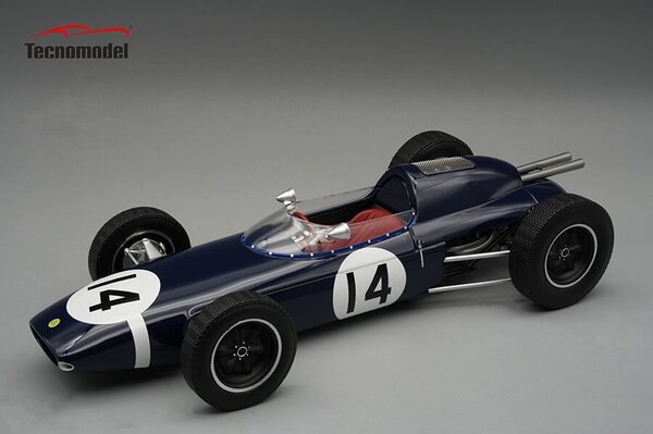 Formule 1 Lotus 24 #14 Kanonloppet (Sweden) 1962 - 1:18 - Tecnomodel Mythos