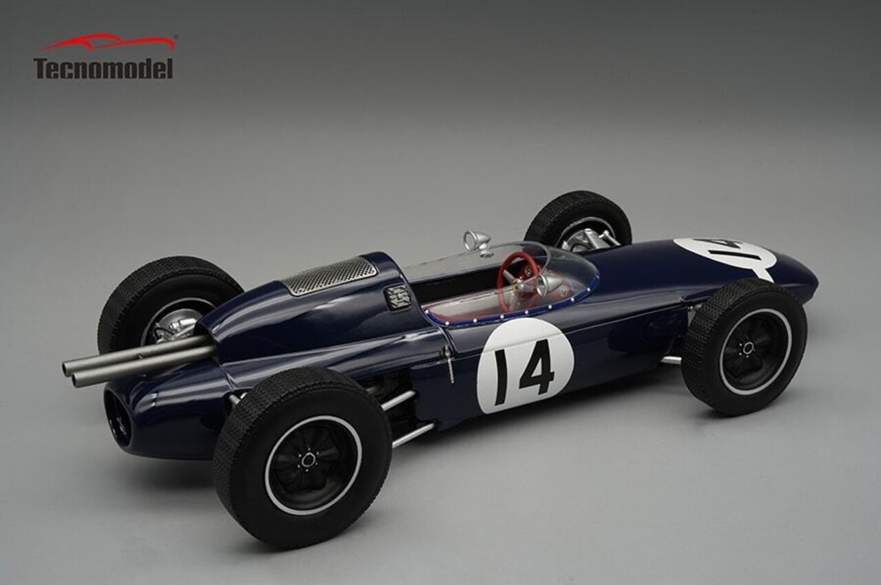 Formule 1 Lotus 24 #14 Kanonloppet (Sweden) 1962 - 1:18 - Tecnomodel Mythos