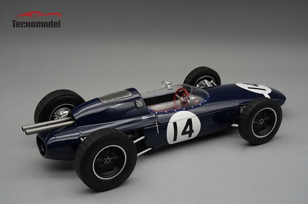 Formule 1 Lotus 24 #14 Kanonloppet (Sweden) 1962 - 1:18 - Tecnomodel Mythos