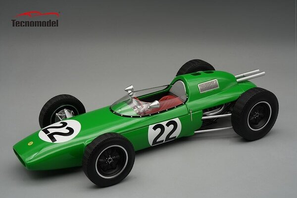 Formule 1 Lotus 24 #22 GP Monaco 1962 - 1:18 - Tecnomodel Mythos Formule 1 Lotus 24 #22 GP Monaco 1962 - 1:18 - Tecnomodel Mythos