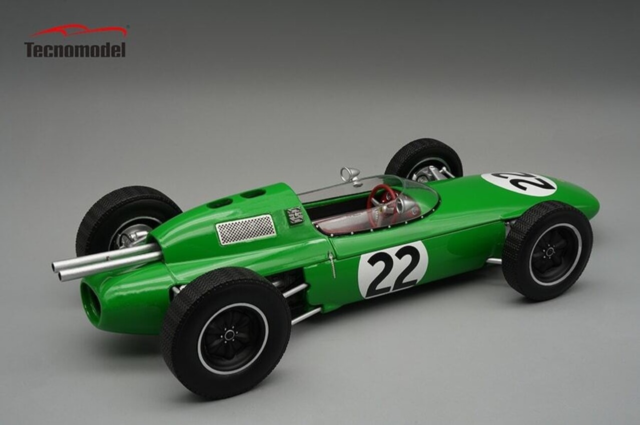 Formule 1 Lotus 24 #22 GP Monaco 1962 - 1:18 - Tecnomodel Mythos Formule 1 Lotus 24 #22 GP Monaco 1962 - 1:18 - Tecnomodel Mythos