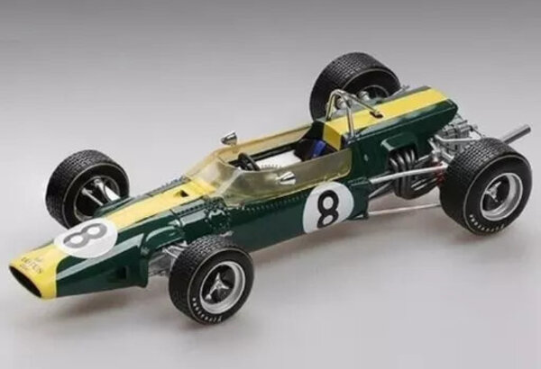 Formule 2 Lotus 48 F2 #8 GP Pau (France) 1967 - 1:18 - Tecnomodel Mythos