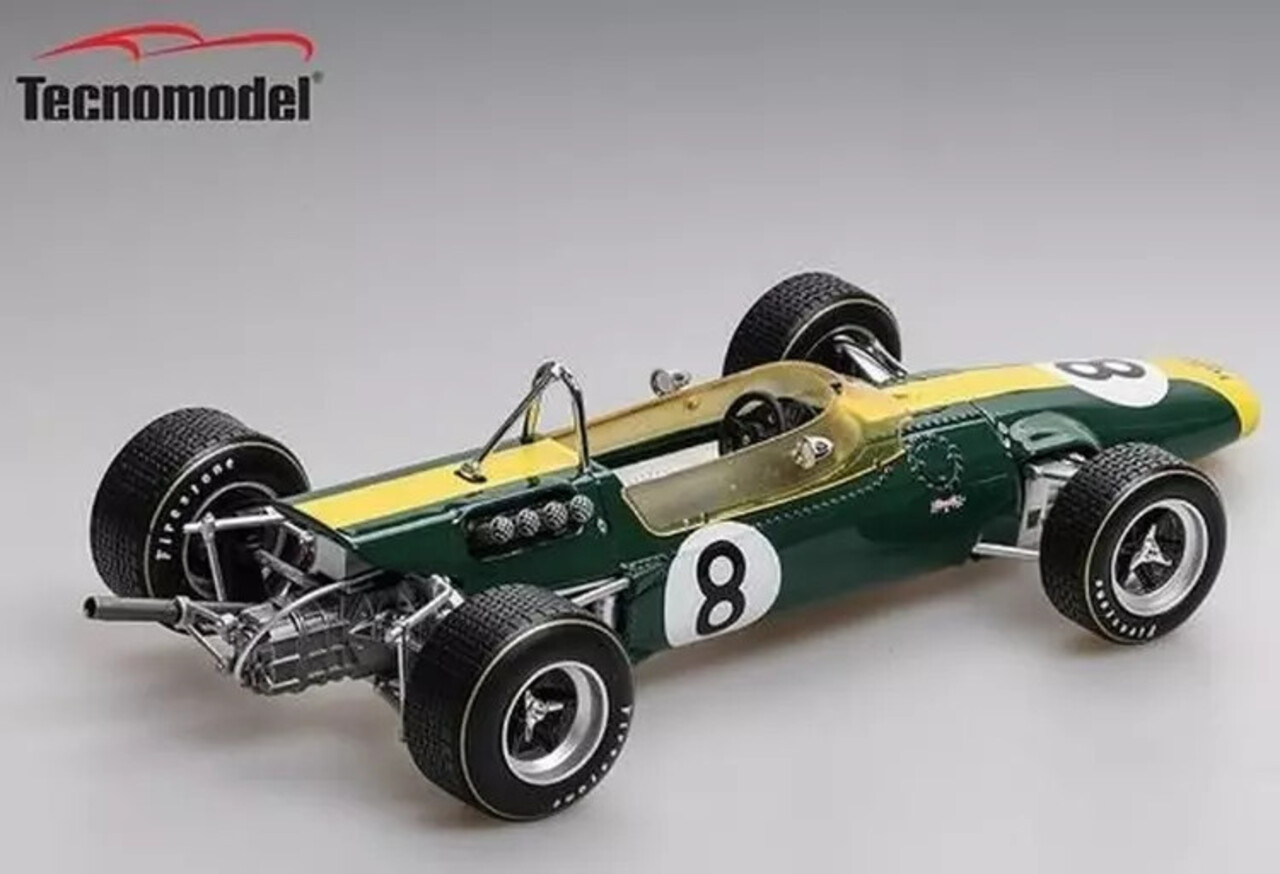Formule 2 Lotus 48 F2 #8 GP Pau (France) 1967 - 1:18 - Tecnomodel Mythos