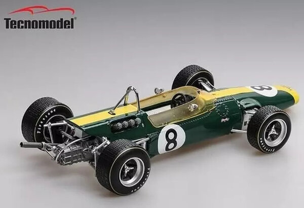 Formule 2 Lotus 48 F2 #8 GP Pau (France) 1967 - 1:18 - Tecnomodel Mythos