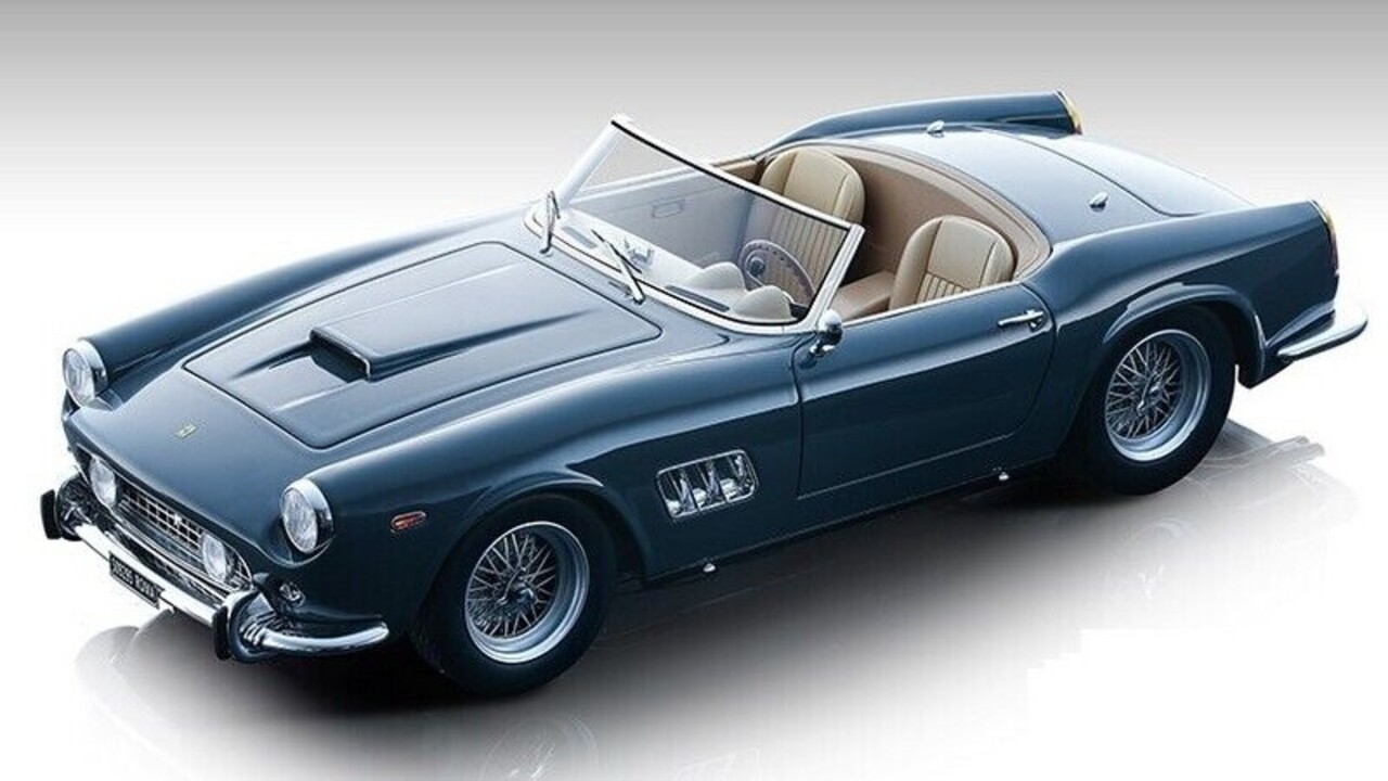 Ferrari Ferrari 250 GT California SWB 1960 - 1:18 - Tecnomodel Mythos Ferrari Ferrari 250 GT California SWB 1960 - 1:18 - Tecnomodel Mythos