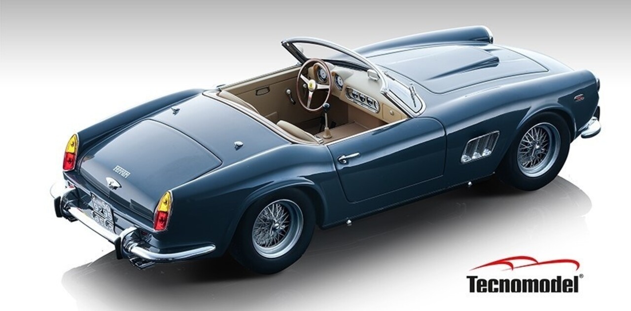 Ferrari Ferrari 250 GT California SWB 1960 - 1:18 - Tecnomodel Mythos Ferrari Ferrari 250 GT California SWB 1960 - 1:18 - Tecnomodel Mythos