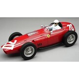 Formule 1 Ferrari 246/256 Dino #20 Winner GP Italy + Driver - 1:18 - Tecnomodel Mythos Formule 1 Ferrari 246/256 Dino #20 Winner GP Italy + Driver - 1:18 - Tecnomodel Mythos