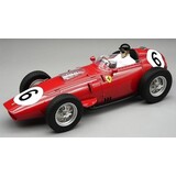 Formule 1 Ferrari 246/256 Dino #6 GP Germany (Berlin Avus) 1959 + Driver - 1:18 - Tecnomodel Mythos Formule 1 Ferrari 246/256 Dino #6 GP Germany (Berlin Avus) 1959 + Driver - 1:18 - Tecnomodel Mythos