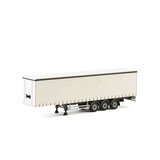 WSI Models Curtain Side Trailer (3 Axle) - 1:50 - WSI Models