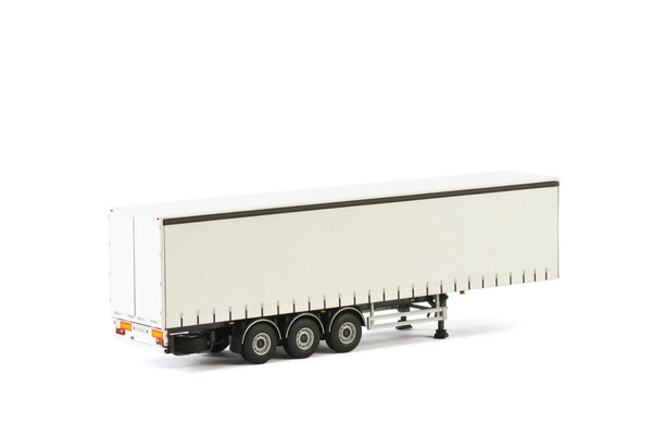WSI Models Curtain Side Trailer (3 Axle) - 1:50 - WSI Models WSI Models Curtain Side Trailer (3 Axle) - 1:50 - WSI Models