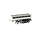 Tank Trailer Chrome (3 Axle) - 1:50 - WSI Models