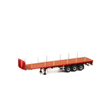 WSI Models Flat Bed Trailer (3 Axle) - 1:50 - WSI Models