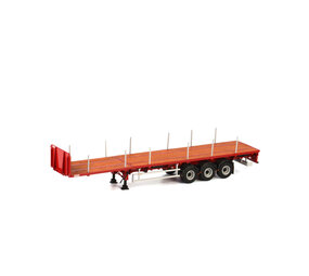 WSI Models Flat Bed Trailer (3 Axle) - 1:50 - WSI Models WSI Models Flat Bed Trailer (3 Axle) - 1:50 - WSI Models
