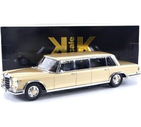 Mercedes-Benz Mercedes-Benz 600 W100 Pullman - 1:18 - KK Scale Mercedes-Benz Mercedes-Benz 600 W100 Pullman - 1:18 - KK Scale