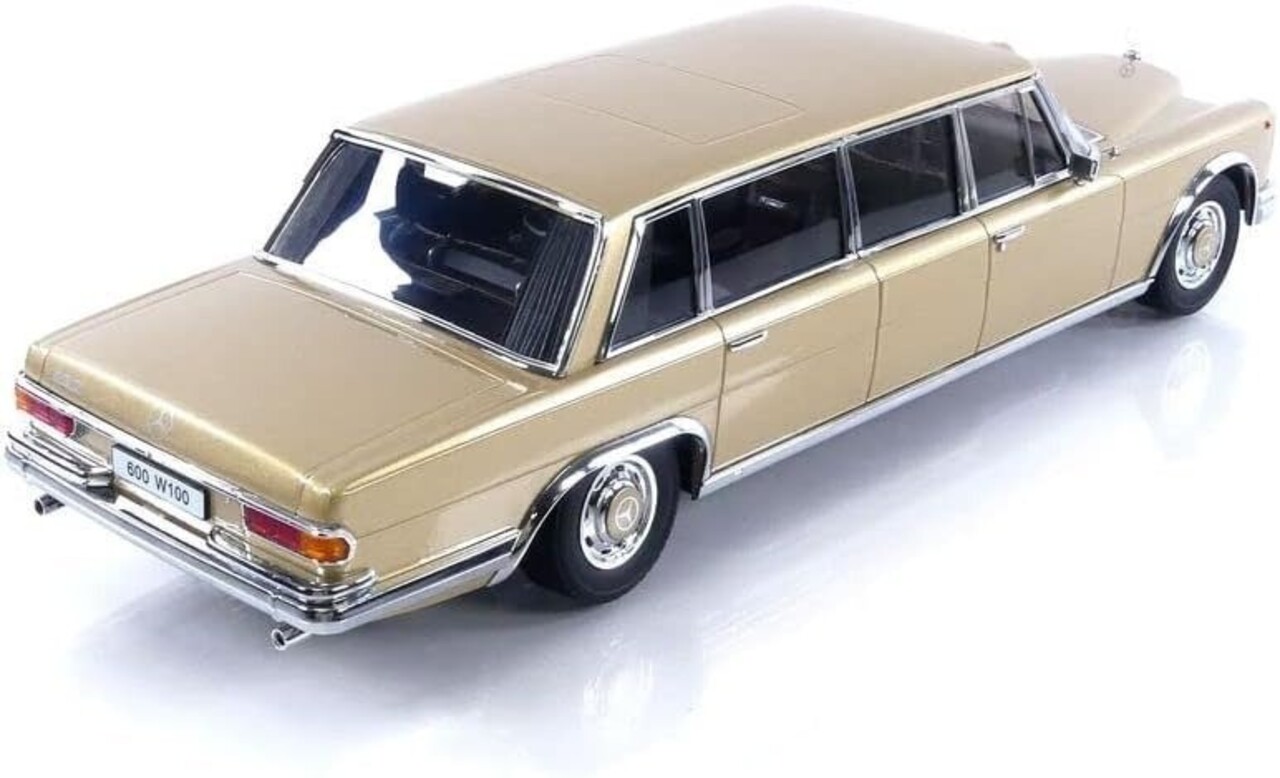 Mercedes-Benz Mercedes-Benz 600 W100 Pullman - 1:18 - KK Scale Mercedes-Benz Mercedes-Benz 600 W100 Pullman - 1:18 - KK Scale