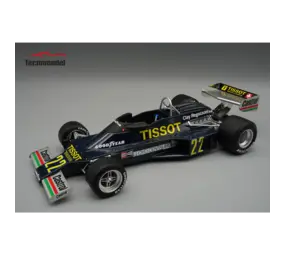 Formule 1 Ensign N177 #22 GP Monaco 1977 'Tissot' - 1:18 - Tecnomodel Mythos