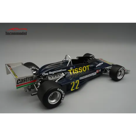 Formule 1 Ensign N177 #22 GP Monaco 1977 'Tissot' - 1:18 - Tecnomodel Mythos