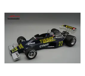 Formule 1 Ensign N177 #22 GP Canada 1977 'Tissot' - 1:18 - Tecnomodel Mythos