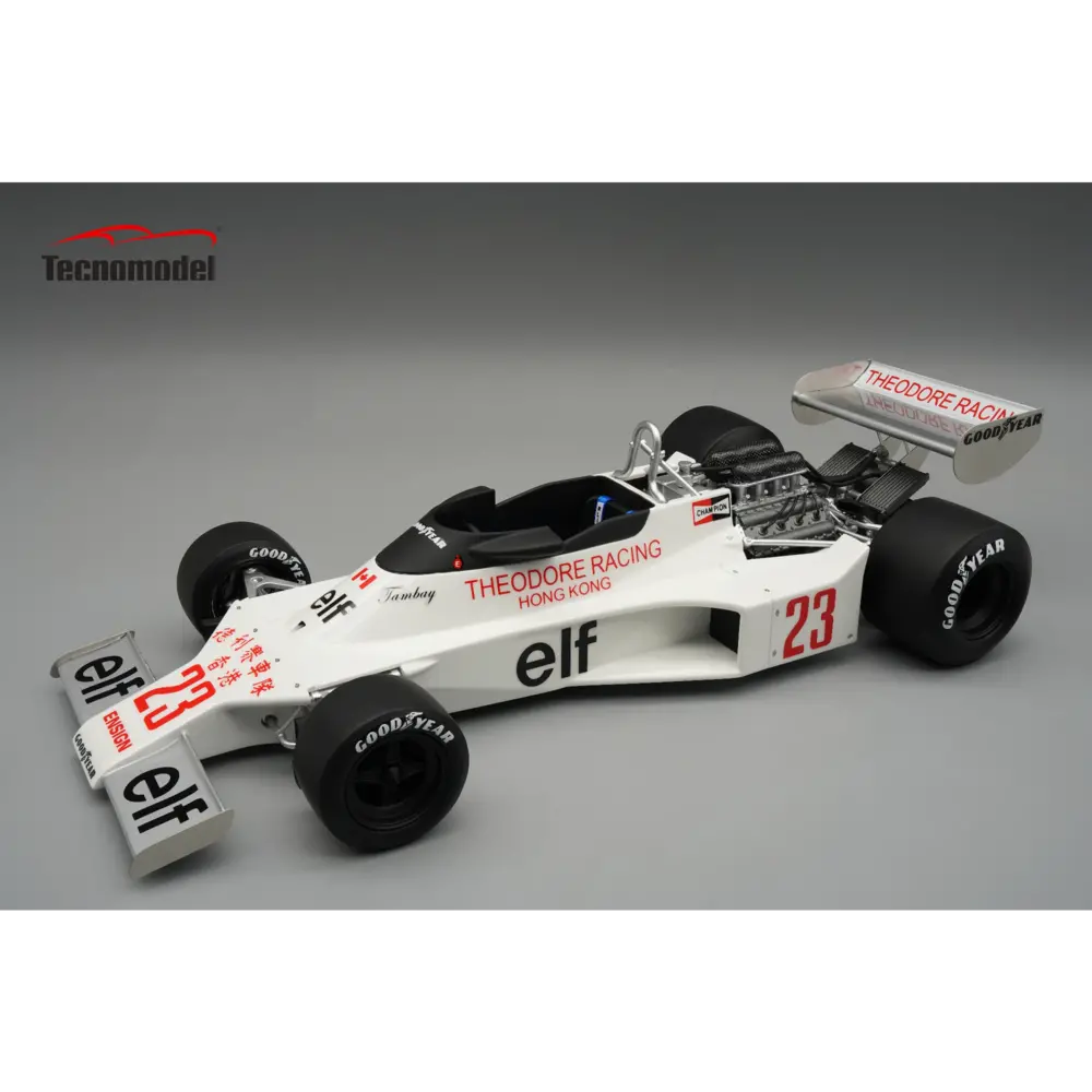 Formule 1 Ensign N177 #23 GP Canada 1977 'elf' - 1:18 - Tecnomodel Mythos