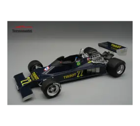 Formule 1 Ensign N177 #22 GP Germany 1978 'Tissot' - 1:18 - Tecnomodel Mythos