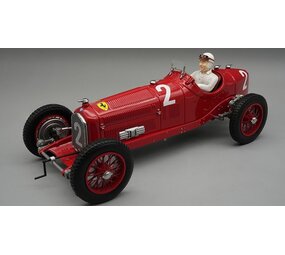 Formule 1 Alfa Romeo P3 Type B #2 Winner GP Germany 1932 + Driver - 1:18 - Tecnomodel Mythos